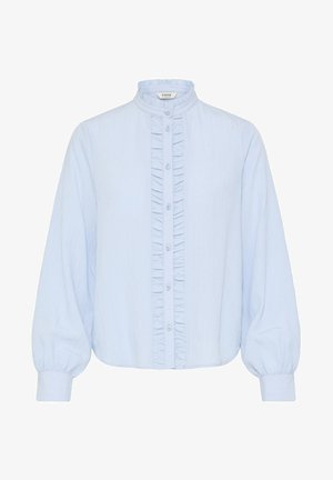 b.young, BYFLAVIE SHIRT - Hemdbluse - chambray blue
