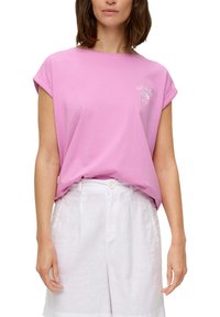 s.Oliver RELAXED FIT jasnoróżowy