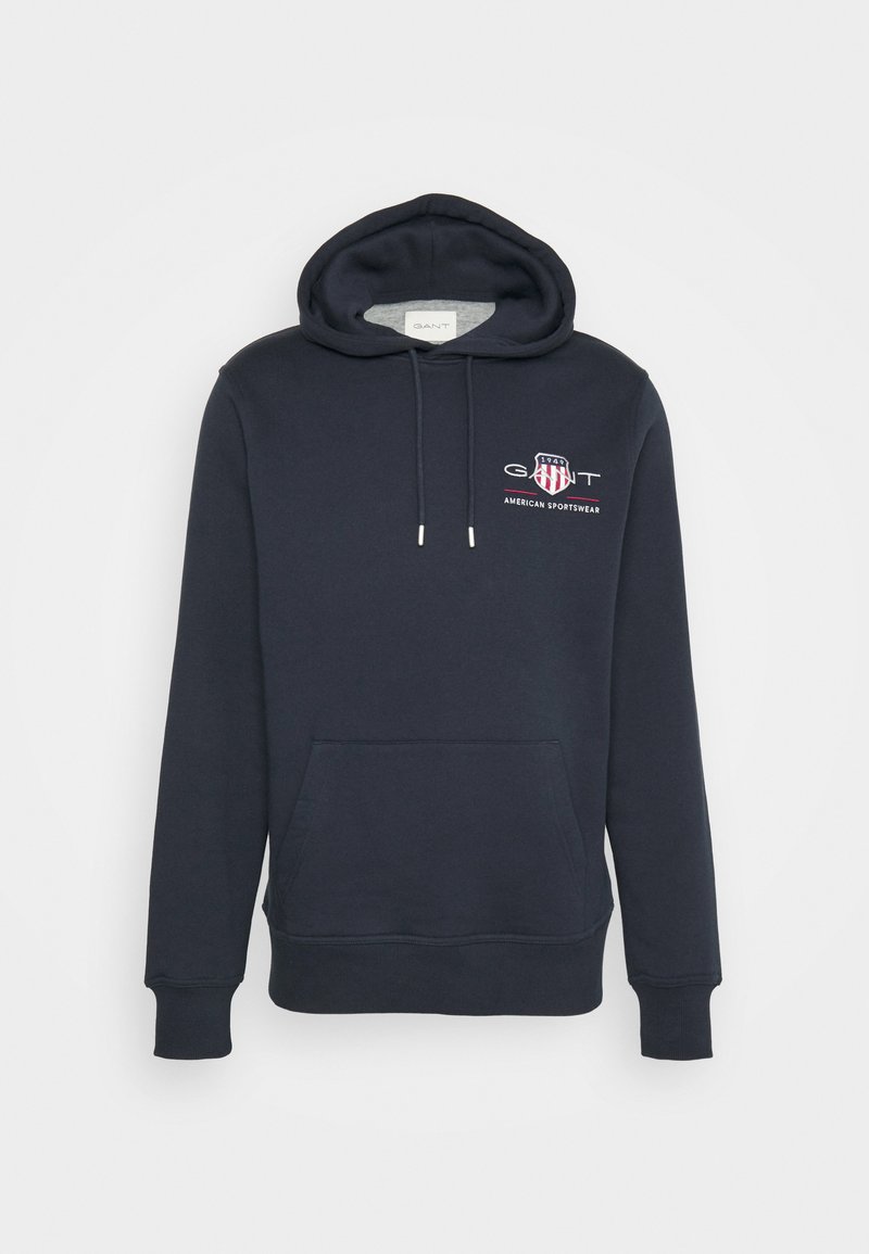 Gant Hoodie donkerblauw