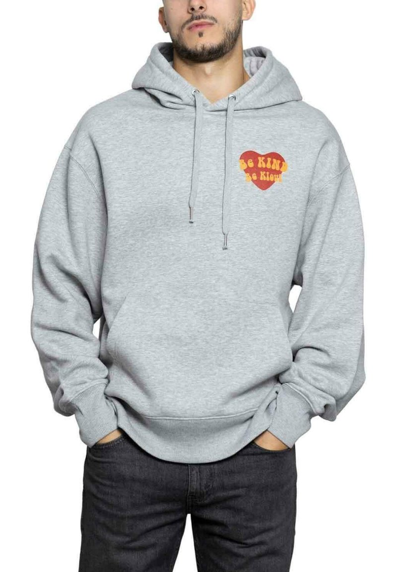 KLOUT LOVE UNISEX - Jersey con capucha - grey