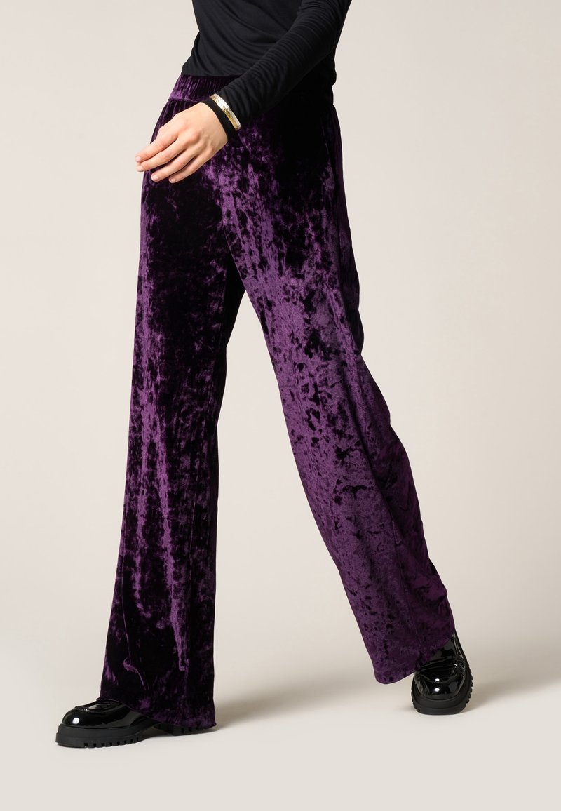 Goldenpoint Kalhoty - purple