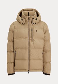 THE GORHAM DOWN JACKET - Páperová bunda - desert khaki
