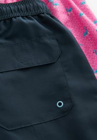 Next 2 PACK  REGULAR FIT - Fürdőnadrág - pink flamingo navy