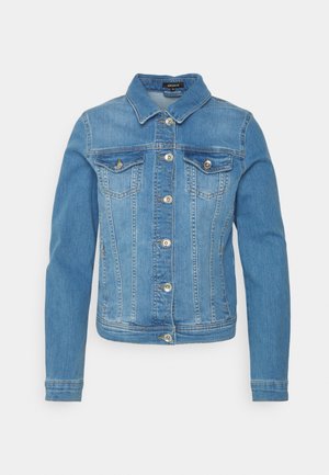JACKET - Denim jacket - light blue denim