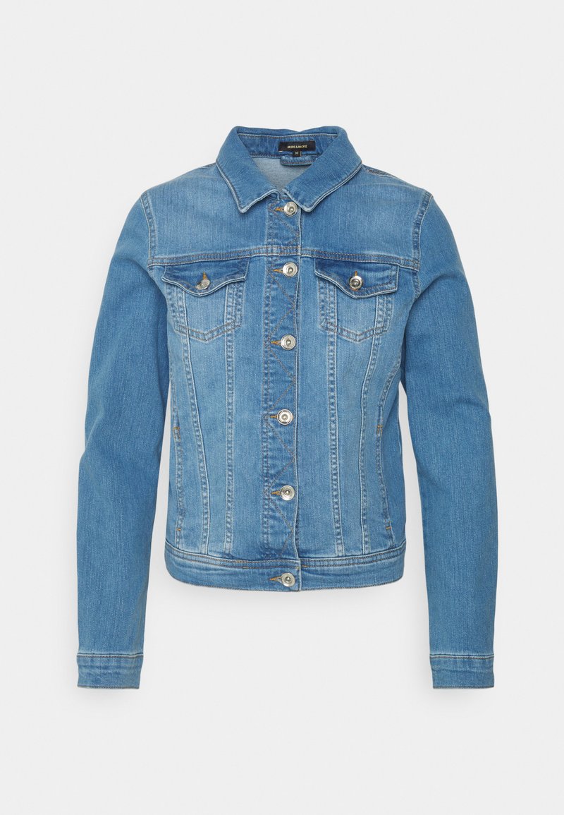 More & More JACKET Jeansjacke light blue denim/blue denim Zalando.de