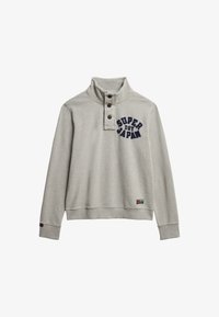 Niet geselecteerd, vintage sweat light grey marl