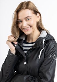 DreiMaster Parkas - schwarz