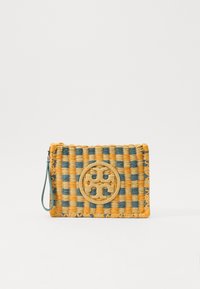 ELLA POUCH - Väike käekott - deep turquoise