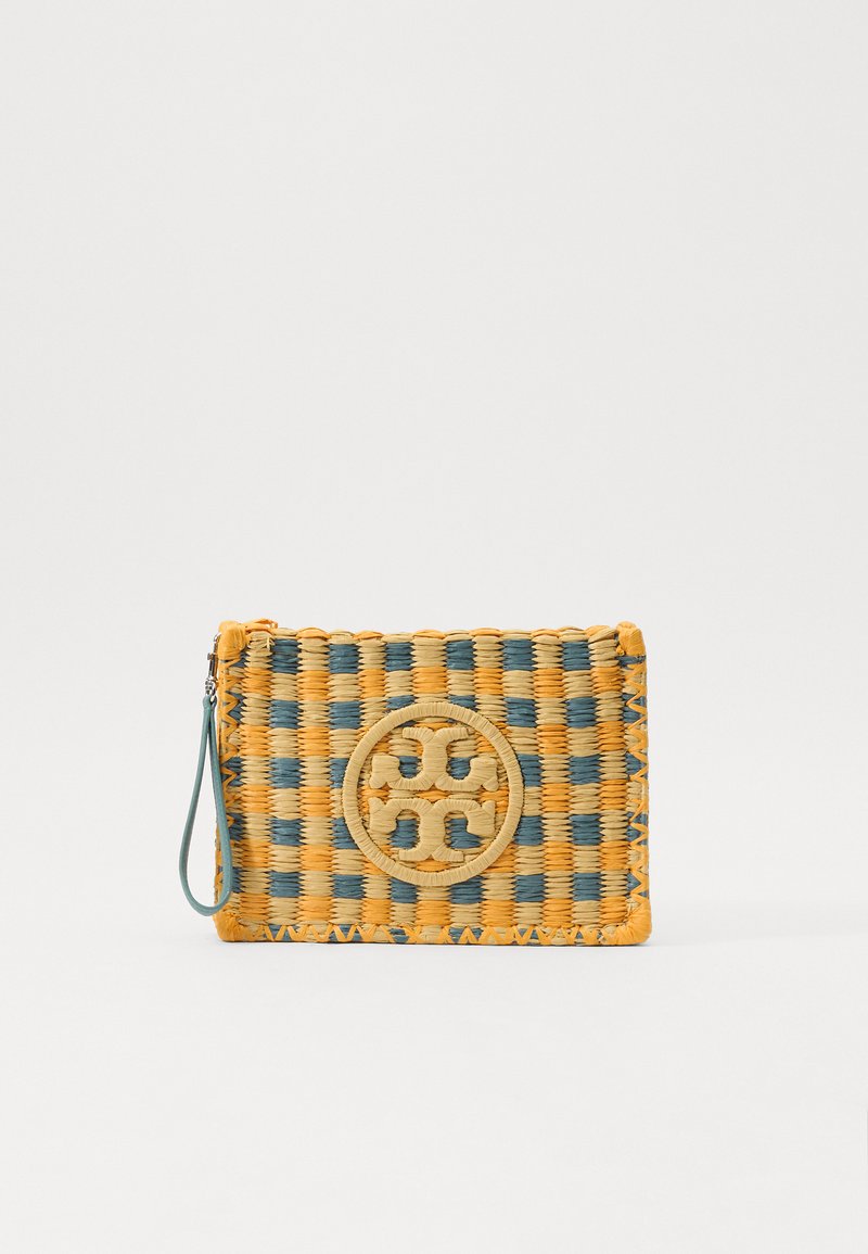 Tory Burch - ELLA POUCH - Clutch - deep turquoise, Vergroten