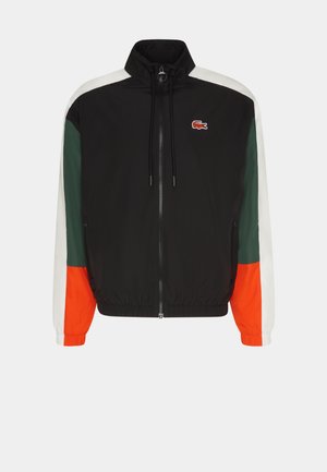 EXCLUSIVE-BH3482_KIY - Training jacket - black/flour-sequoia-sunrise