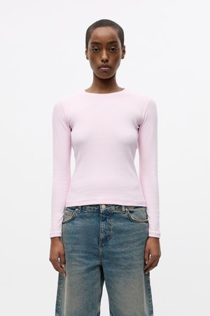 Envii ALLY TEE - Long sleeved top - light lilac