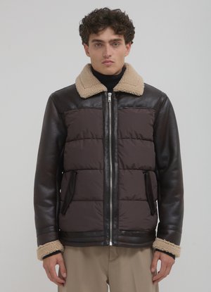 Calliope IMBOTTITO EFFETTO - Winterjacke - marrone