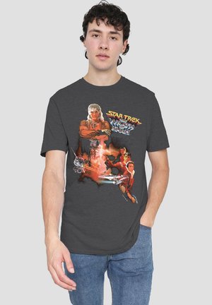 STAR TREK WRATH OF KHAN MOVIE - T-Shirt print - anthracite