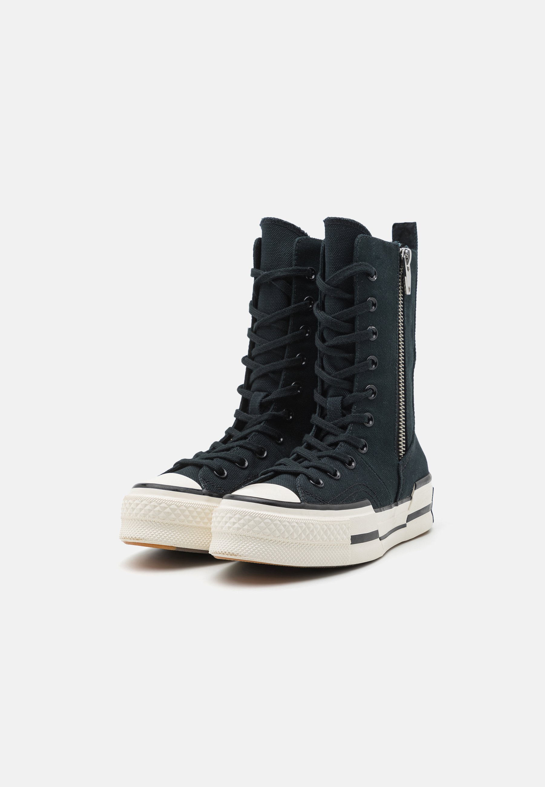 Converse CHUCK 70 PLUS XHI - Sneaker high - black/white/egret