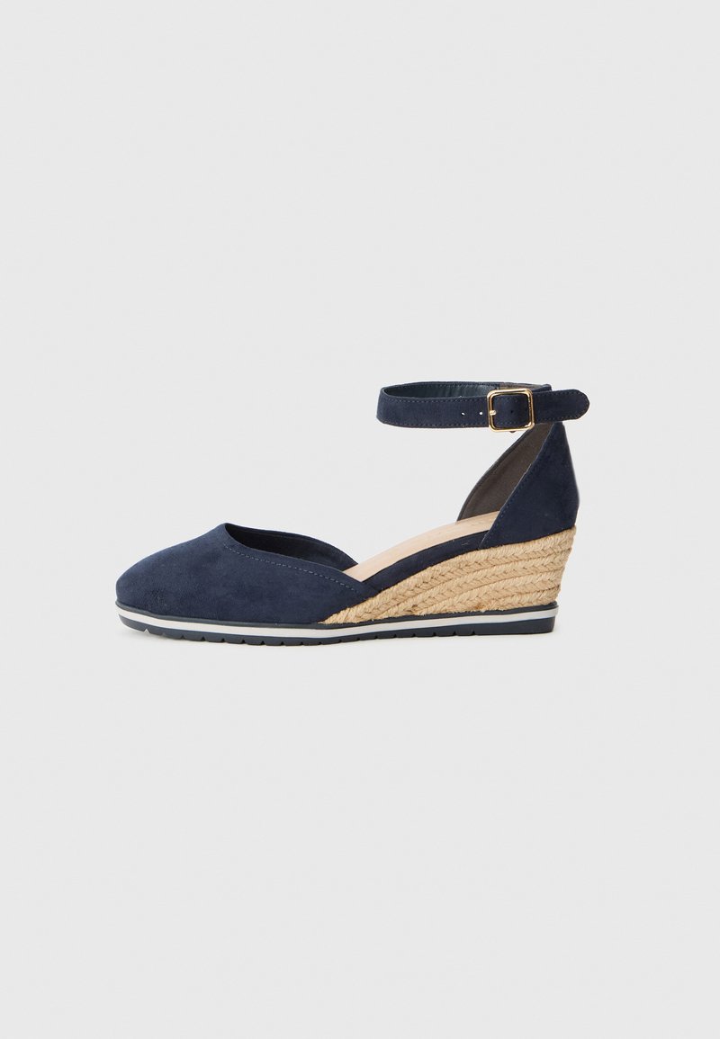 Sandalias de cuña