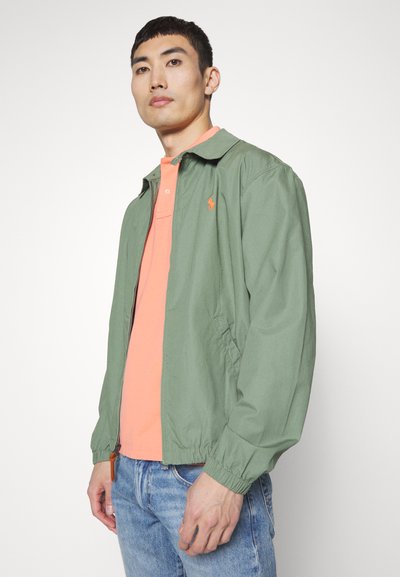 Polo Ralph Lauren THE ICONIC MESH POLO SHIRT - Polo - deep mango