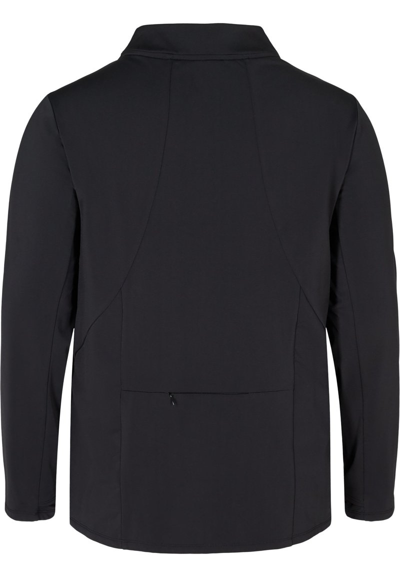 Damen Leichte Jacken | Active by Zizzi REFLECTIVE WITH POCKET Trainingsjacke black/schwarz - QV06061 Damen Leichte Jacken | Active by Zizzi REFLECTIVE WITH POCKET Trainingsjacke black/schwarz - QV06061