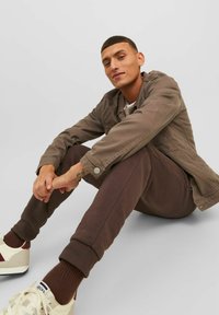 Jack & Jones JPSTGORDON JJBRADLEY - Jogginghose - seal brown