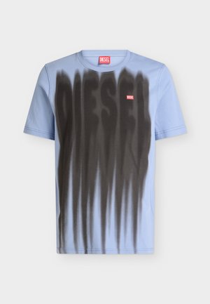 Diesel, - T-shirt z nadrukiem