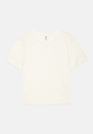 KOGPALMA - T-Shirt basic - cloud dancer