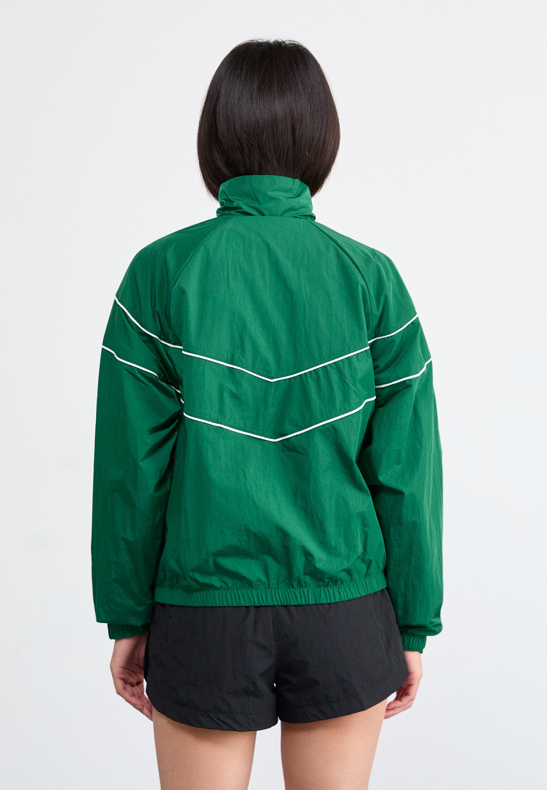 nike green track jacket