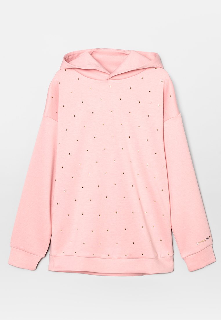 Michael Kors Hoodie donkerroze