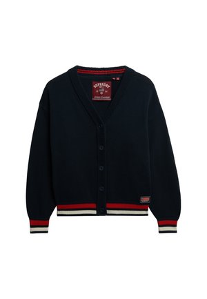 Superdry & Co SLOUCHY - Cardigan - eclipse navy