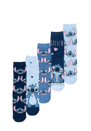 5ER PACK LILO STITCH - Socks - mehrfarbig