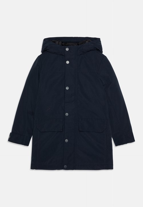 Jack & Jones Junior Winterjas 'JCOSpeed' in Marine, Smoky Blue | ABOUT YOU