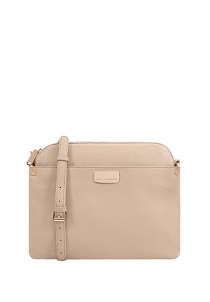 Schoudertas - beige