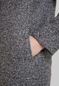 VILA Cappotto classico - grey
