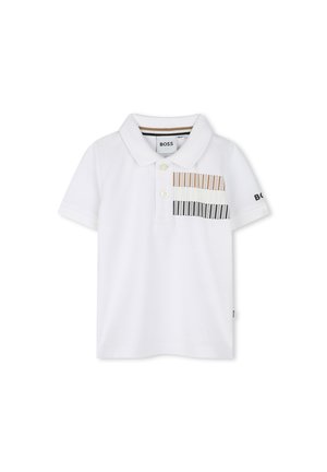SHORT-SLEEVED - Poloshirt - blanc