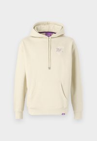 CRIME TIME HOODIE UNISEX - Sweatshirt - beige