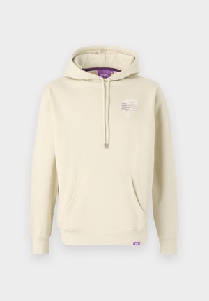 CRIME TIME HOODIE UNISEX - Bluză de molton - beige