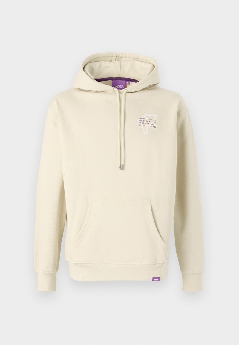 Jacker Hoodie beige Jacker Hoodie beige