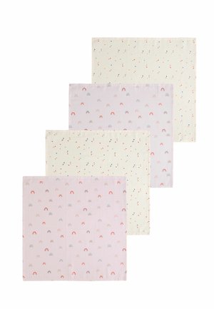 4 PACK - REGULAR FIT - Muslīna sega - bright rainbow