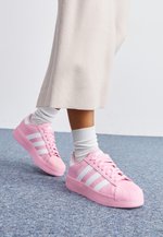 Adidas superstar w dust pink ftwr white Clearance