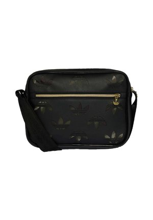 adidas Originals SMALL AIRLINER MONOGRAM BAG UNISEX - Skuldertasker - black