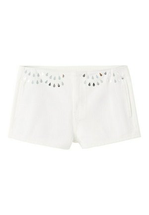 TEEN - Short en jean - off-white