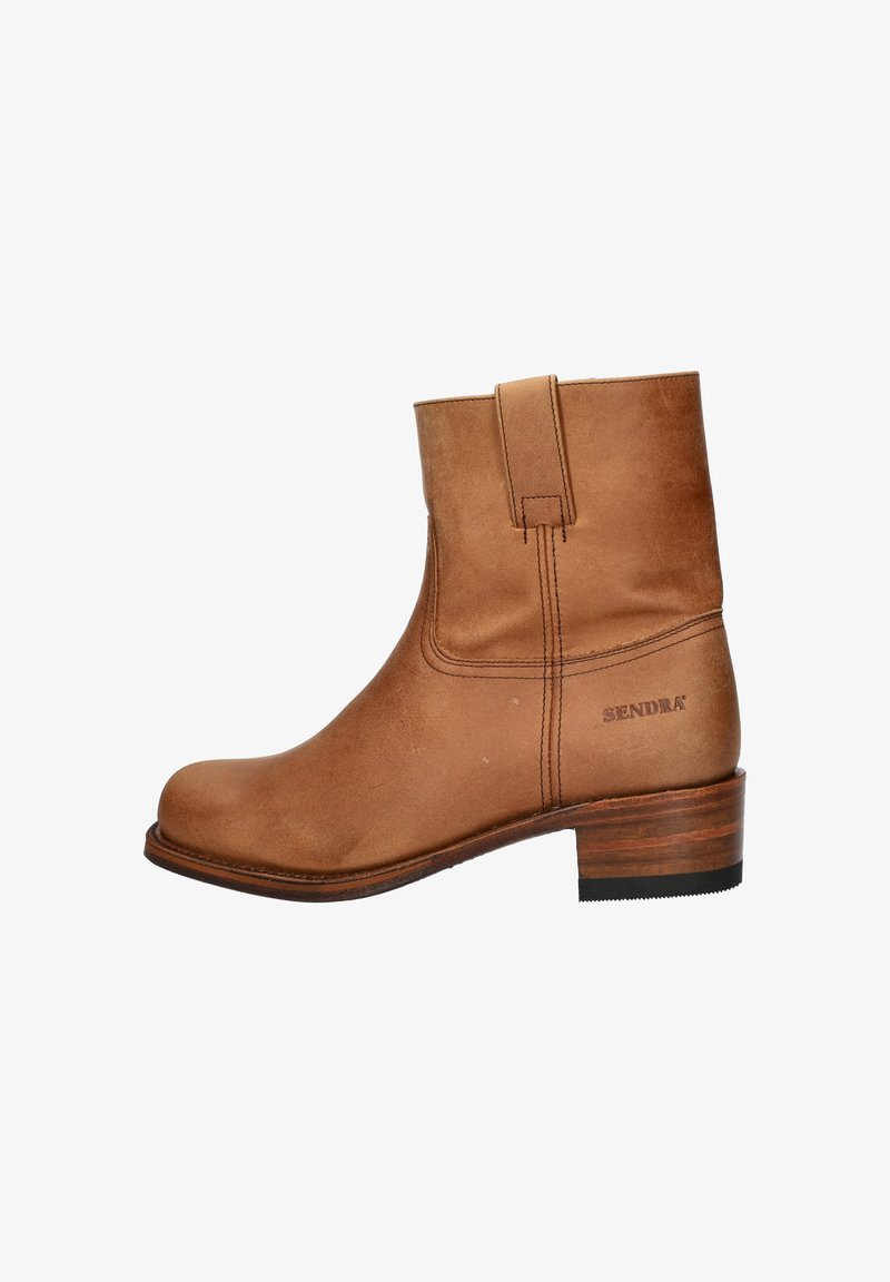 Sendra Lage laarzen - cognac