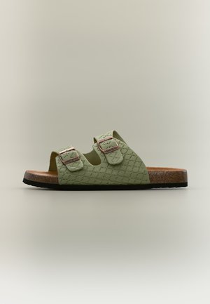 Roxy, MANNAE - Slip-on sandaler - khaki