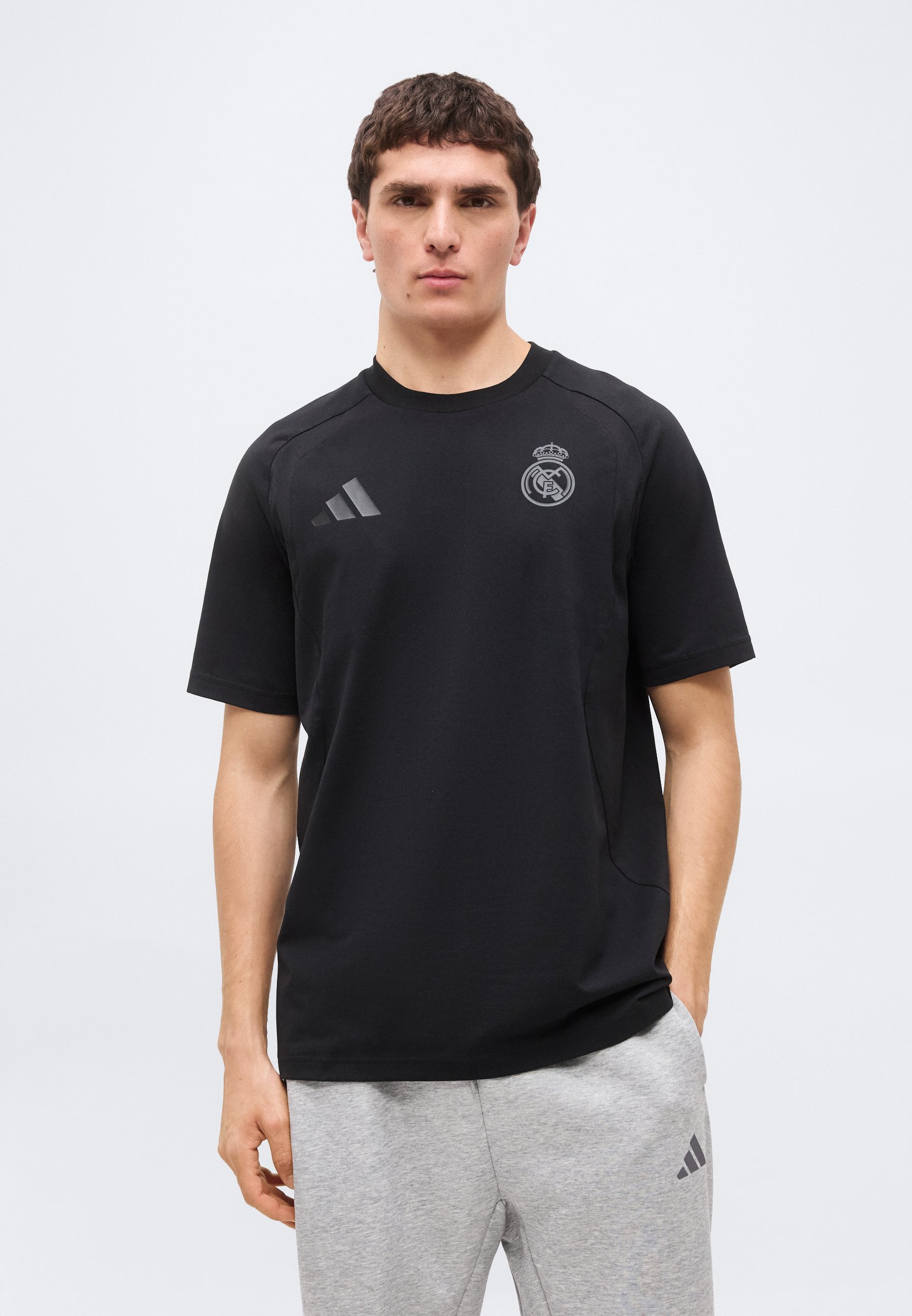 adidas Performance REAL MADRID TIRO TRAVEL TEE - Print T-shirt