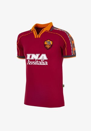 COPA AS ROMA 1998 - 99 RETRO - Poloshirt - red