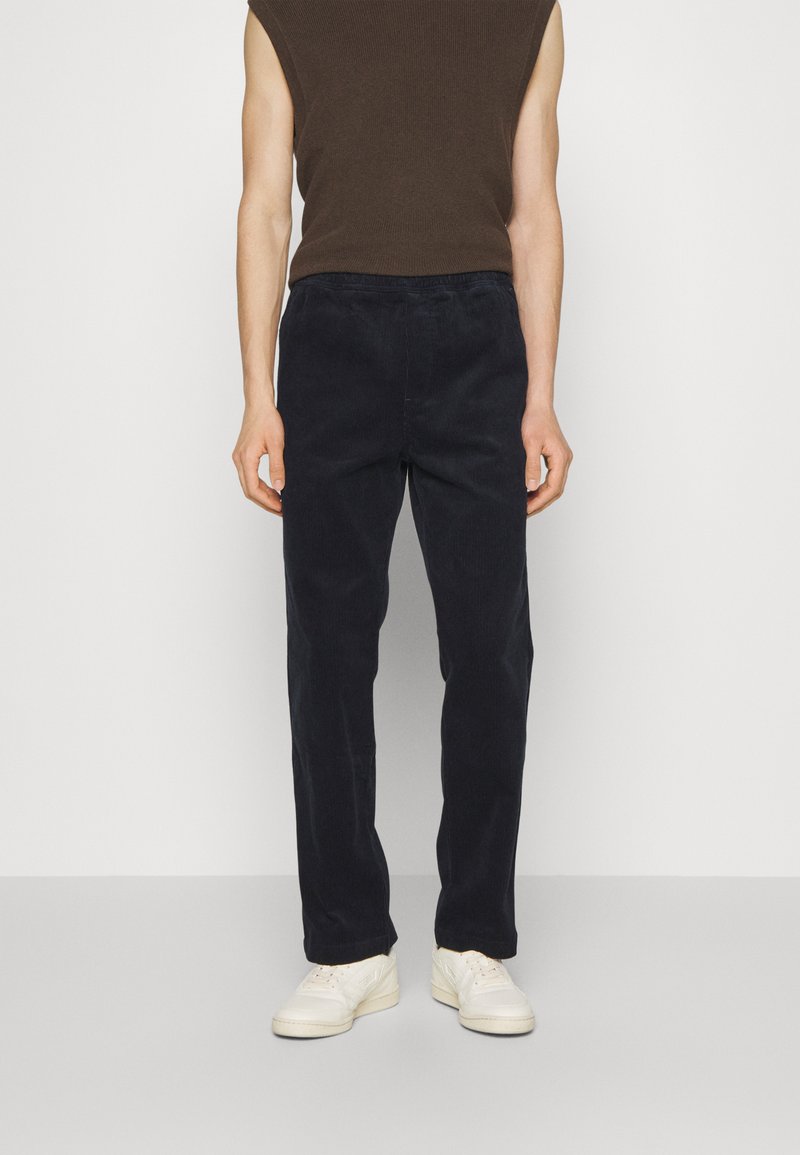 Samsøe Samsøe - JABARI TROUSERS - Nadrágok - dark blue, Nagyítás