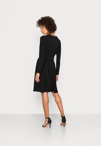 Anna Field Vestido de malha - black