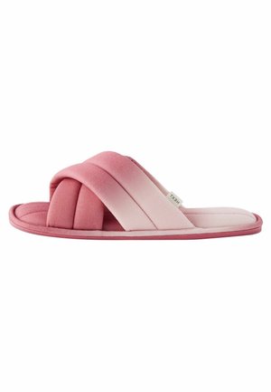 Next Pantolette flach - pink ombre