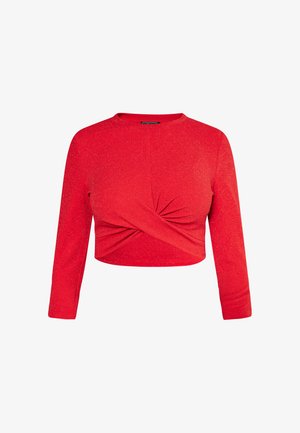 faina, Long sleeved top - rot