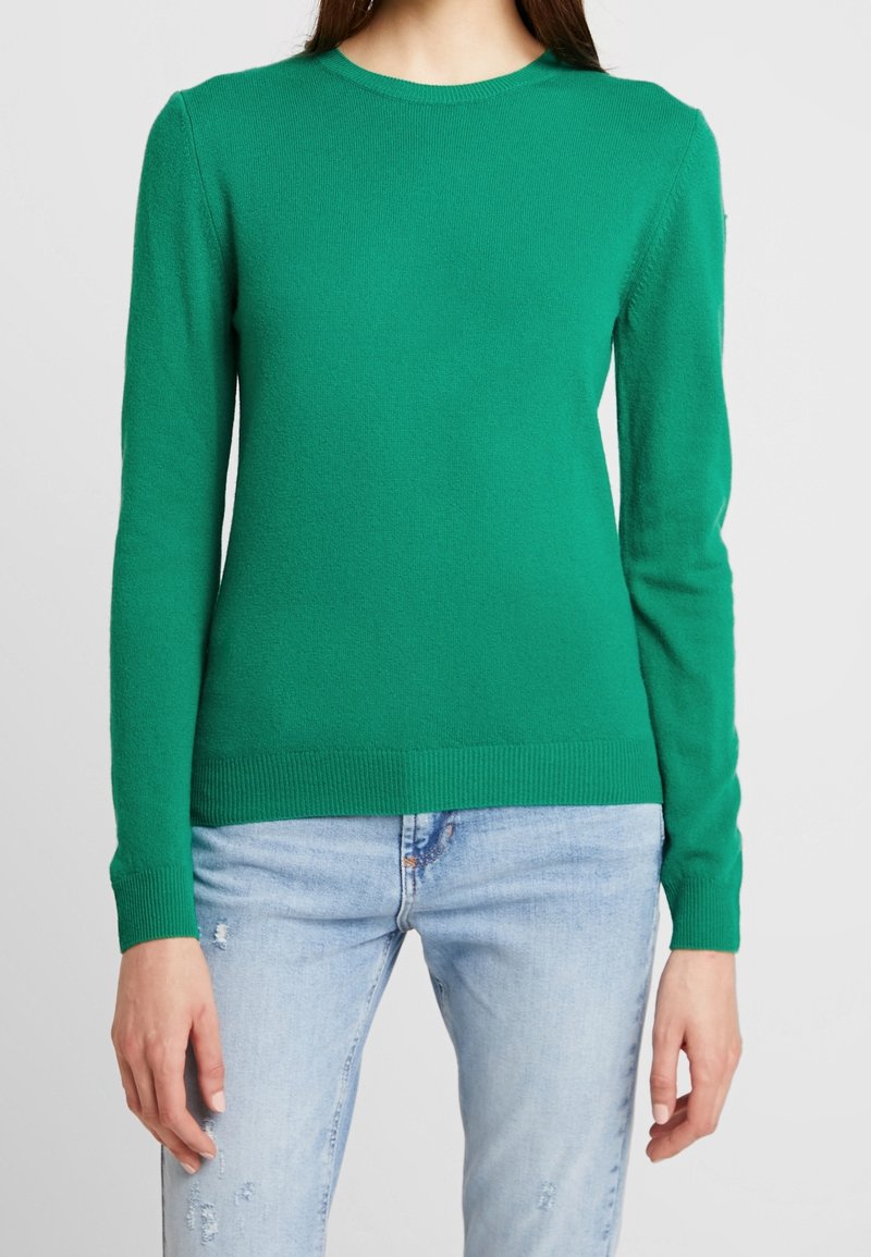 United Colors of Benetton Stickad tröja - green