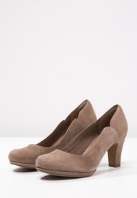 Clarks Escarpins - taupe