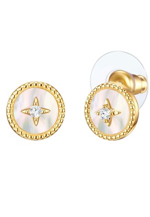 Earrings - gelbgold